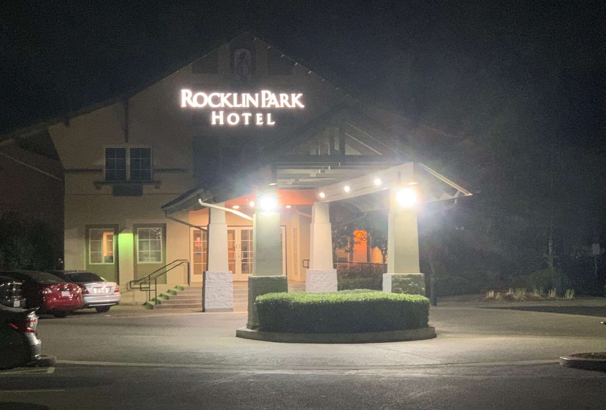 Rocklin Park Hotel Exterior photo