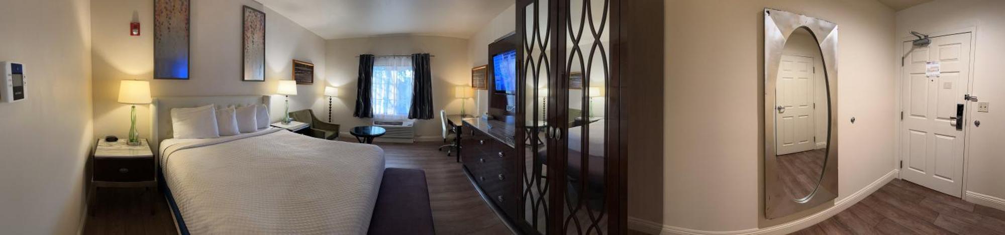 Rocklin Park Hotel Room photo